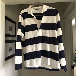 J Crew Rugby Shirt